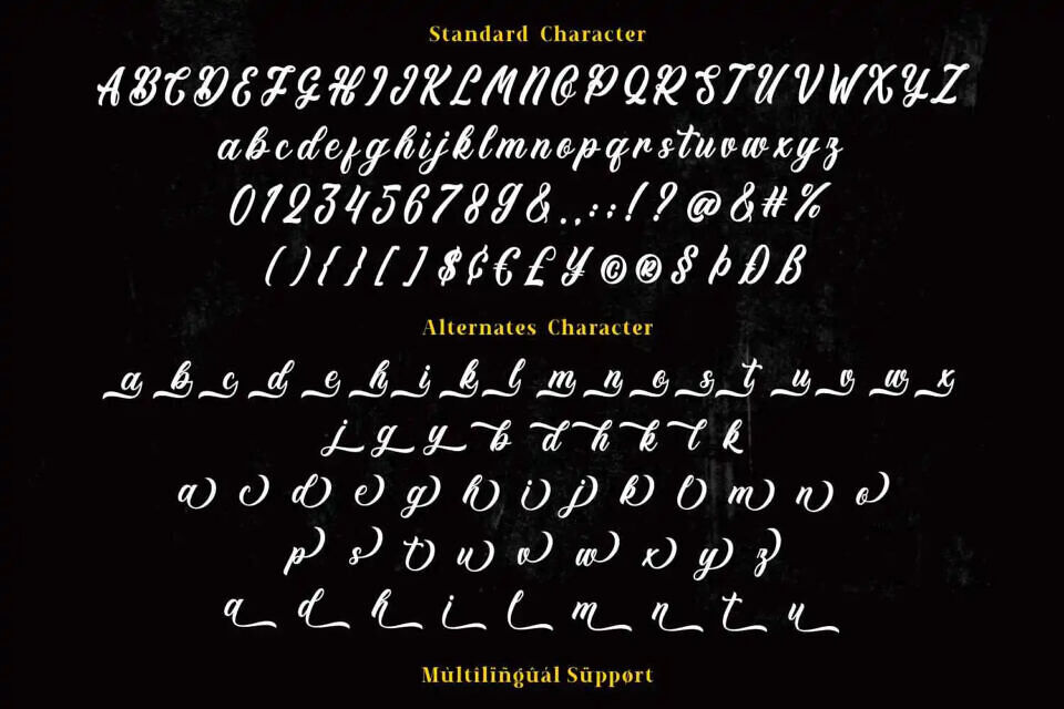 Buckland Font