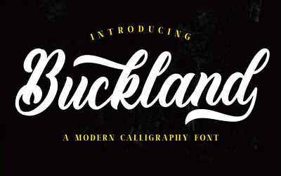 Buckland Font