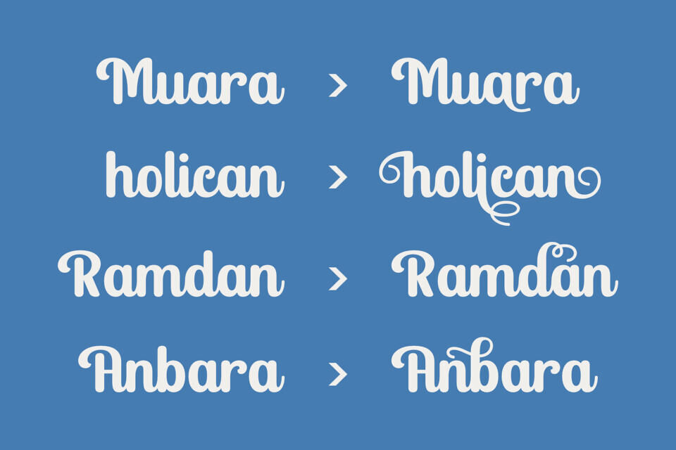 Buntera Font