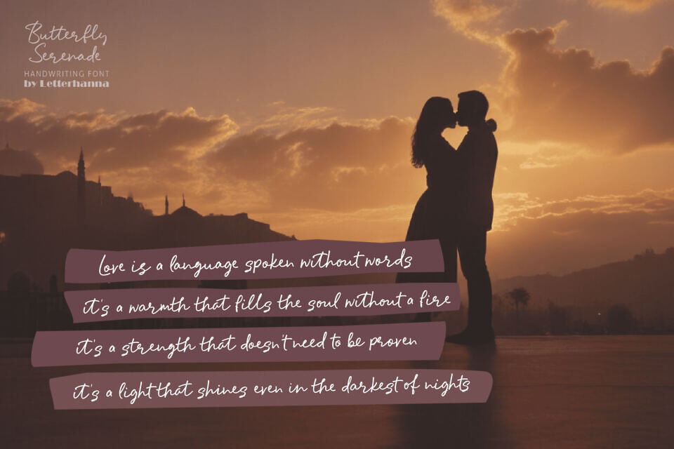 Butterfly Serenade Font