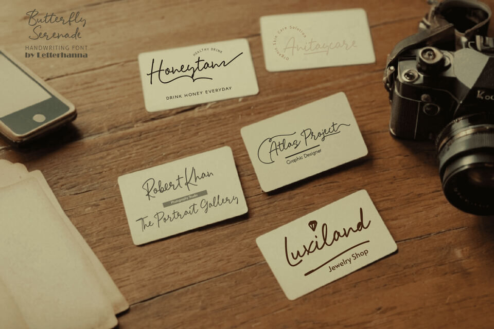 Butterfly Serenade Font