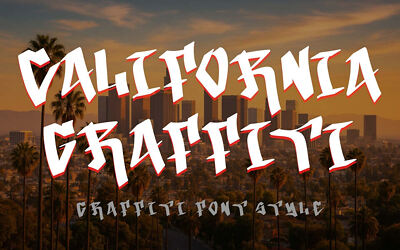 California Graffiti Font