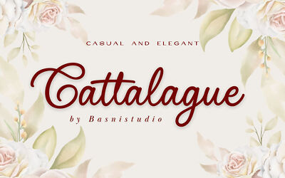 Cattalague Font