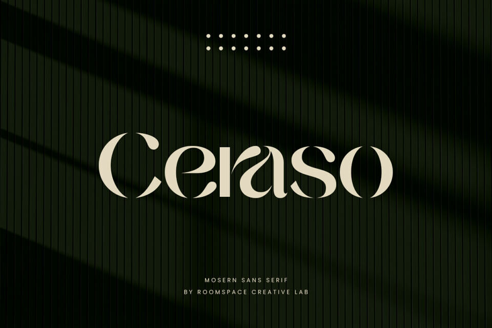 Ceraso Font