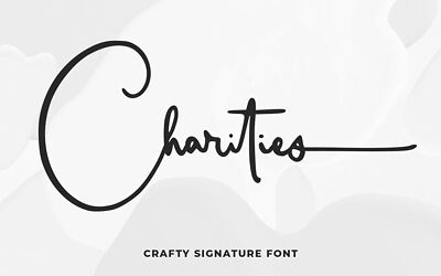 Charities Font