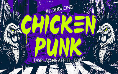 Chicken Punk Font