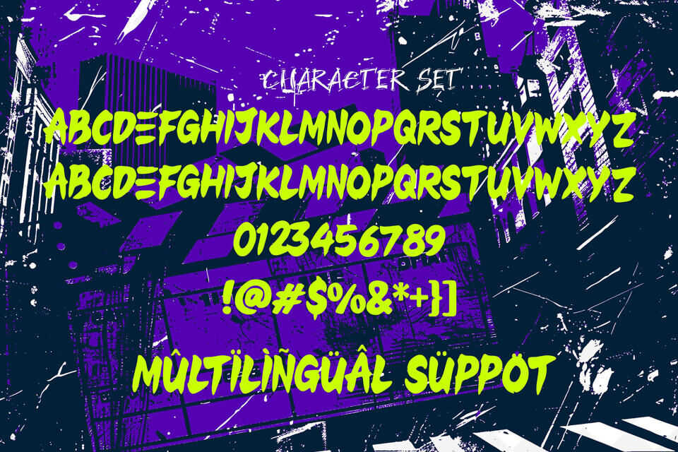 Chicken Punk Font