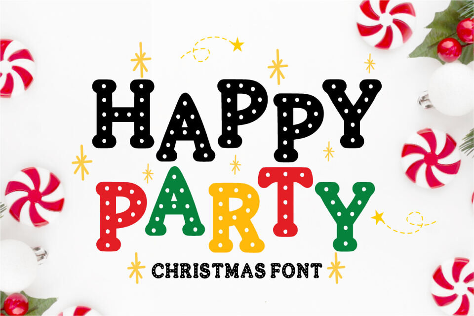 Christ Party Font