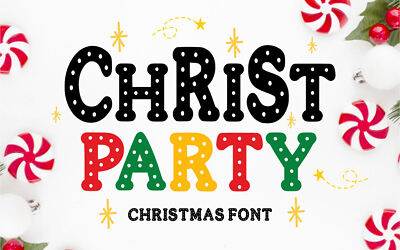 Christ Party Font