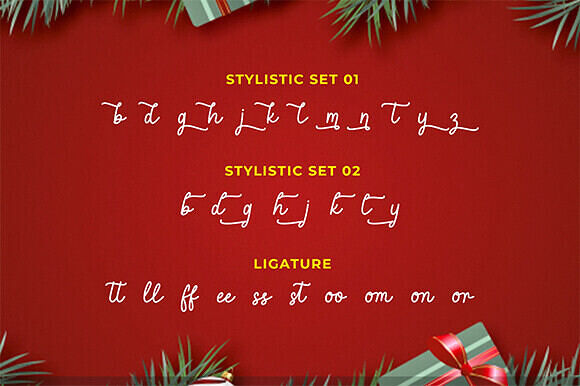 Christmas Fantasy Font