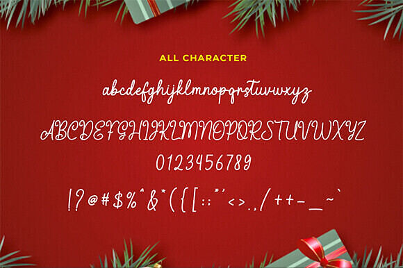 Christmas Fantasy Font