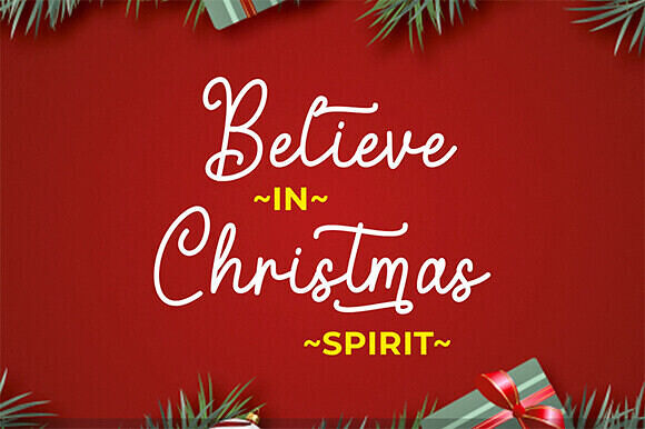 Christmas Fantasy Font