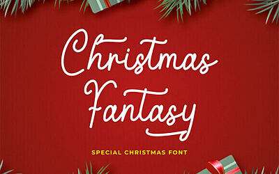 Christmas Fantasy Font