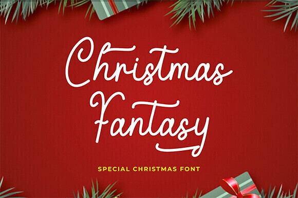 Christmas Fantasy Font