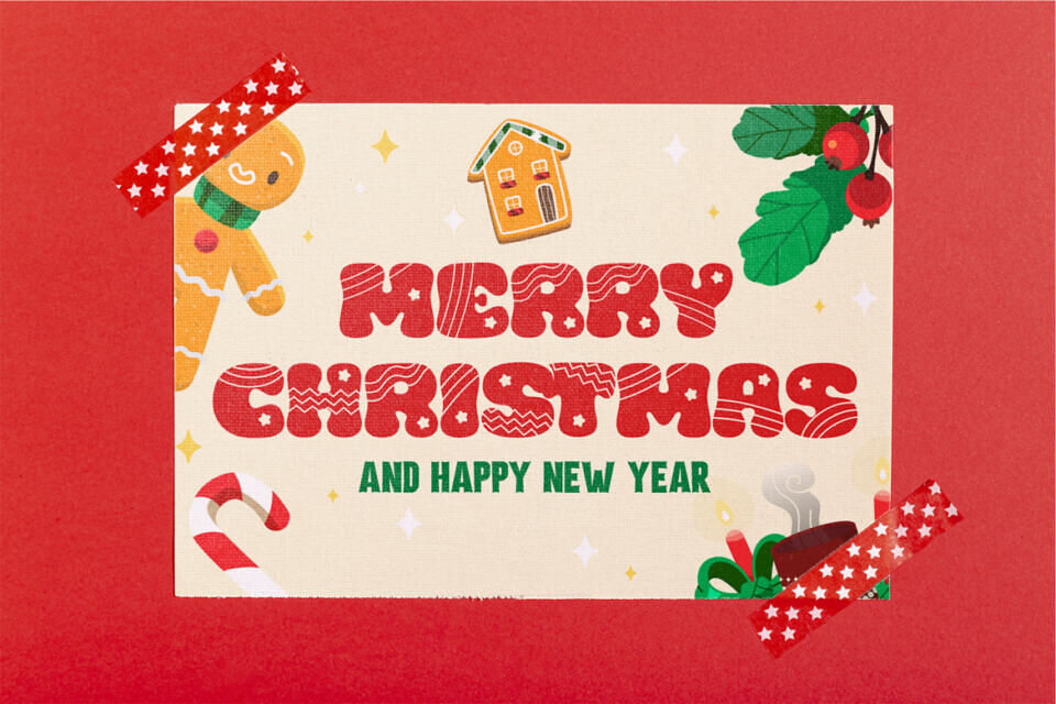 Christmas Grooves Font