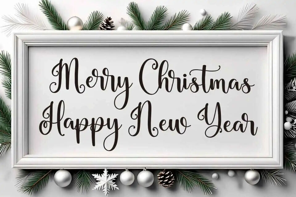 Christmas Holiday Font