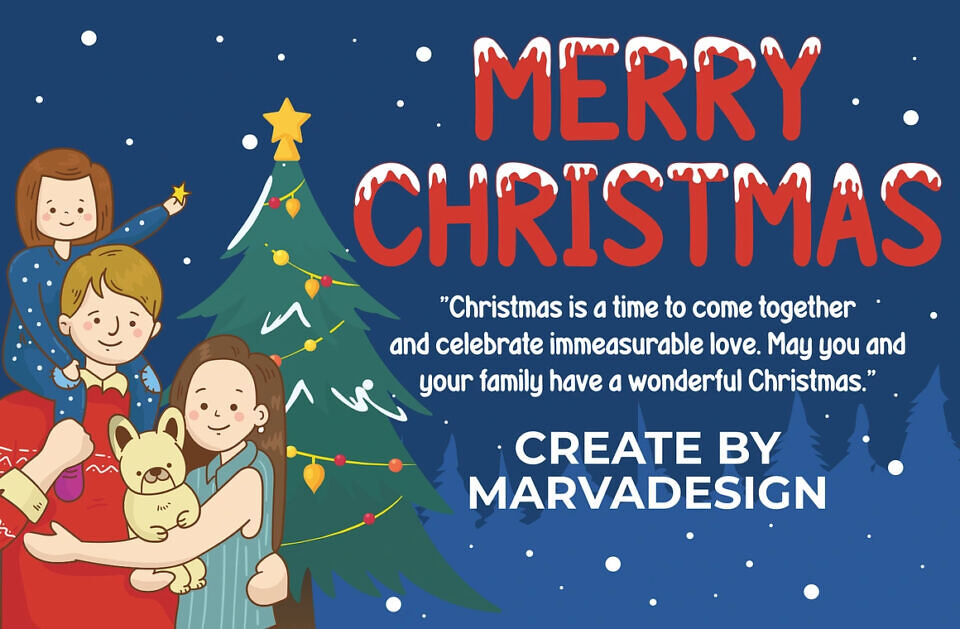 Christmas In Winters Font