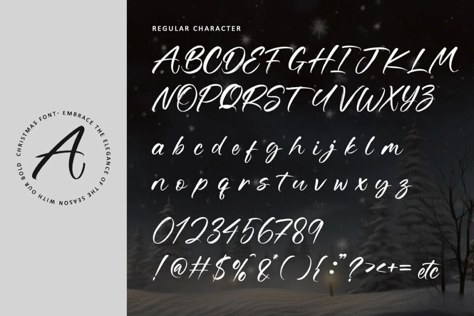 Christmas Merryland Font