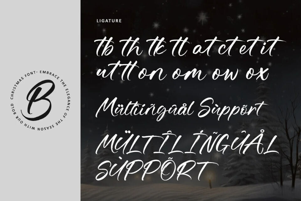 Christmas Merryland Font