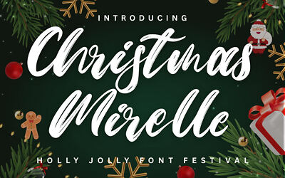 Christmas Mirelle Font