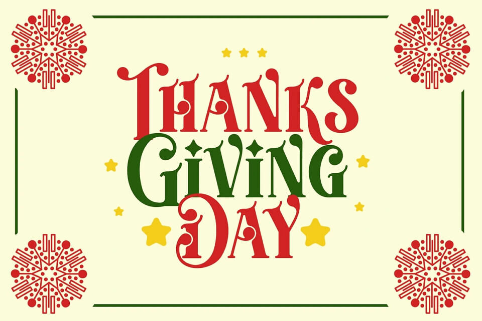 Christmas Moonday Font