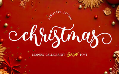 Christmas Script Air Font