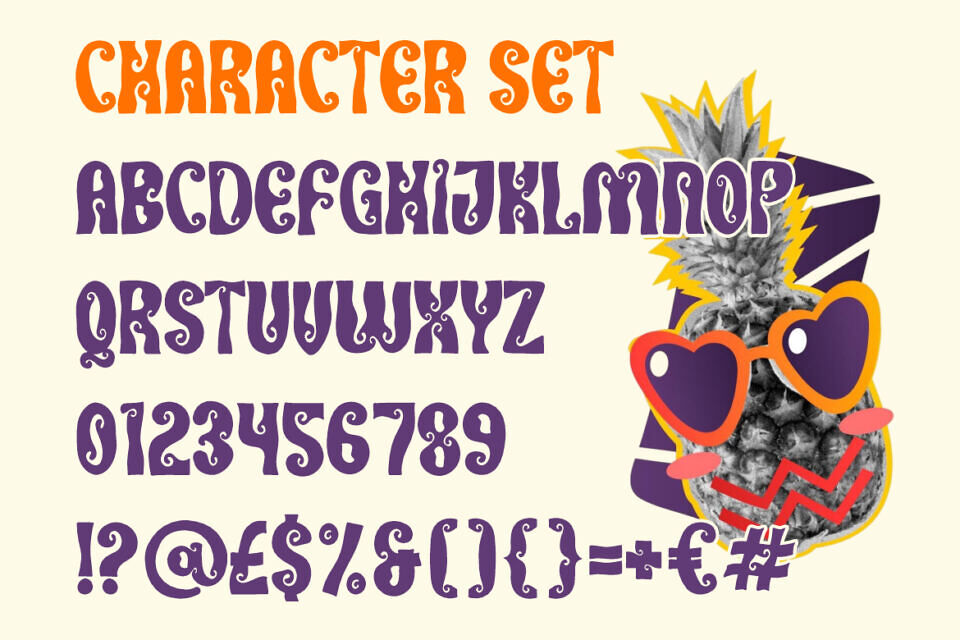 Chromafunk Font