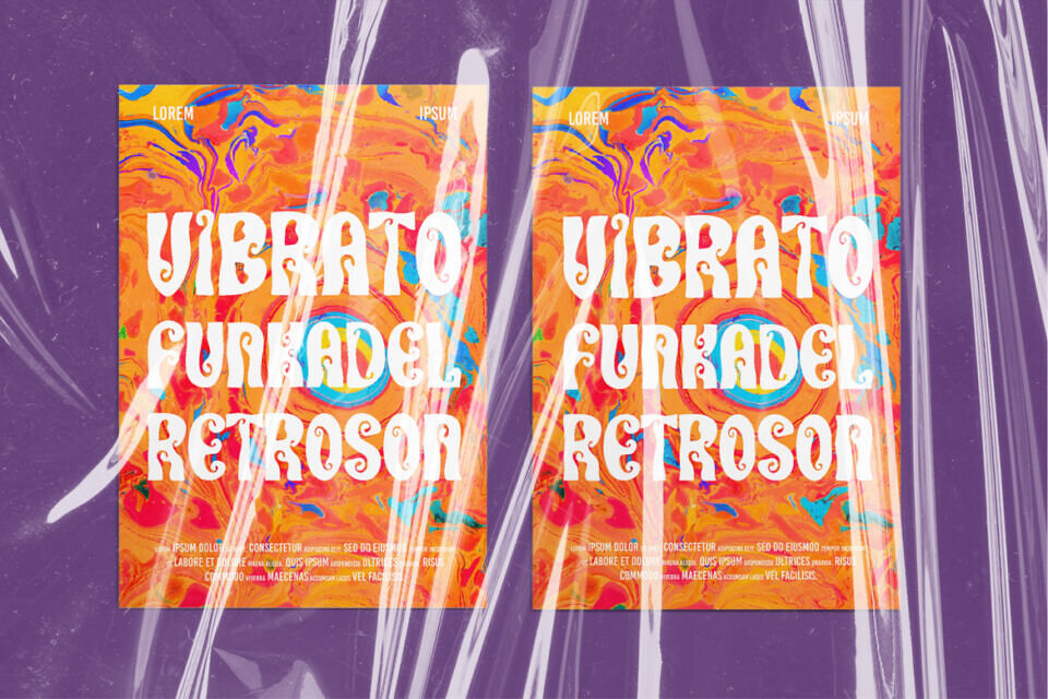 Chromafunk Font