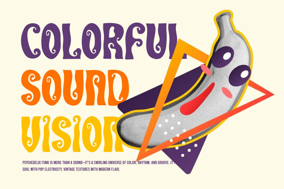 Chromafunk Font