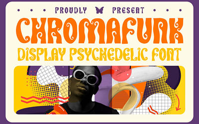 Chromafunk Font
