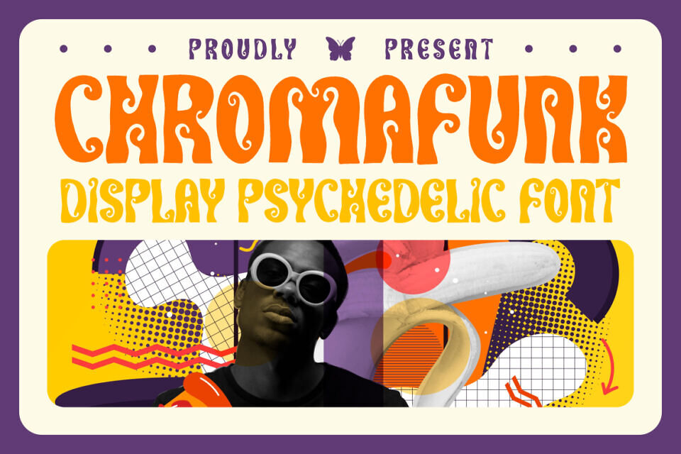 Chromafunk Font