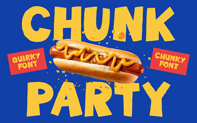 Chunk Party Font