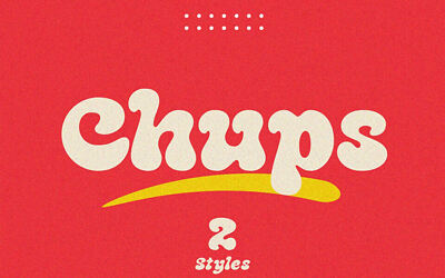 Chups Font