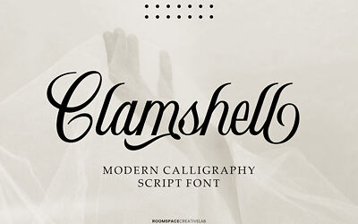 Clamshell Font