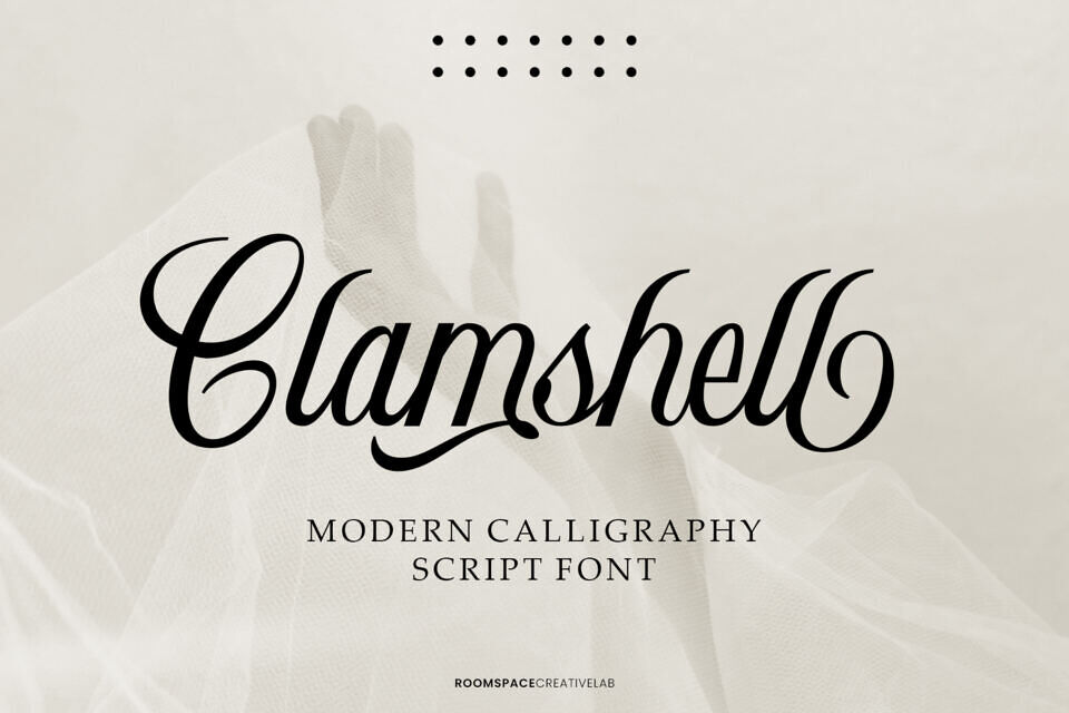 Clamshell Font