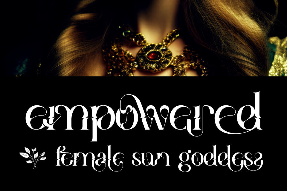 Classical Galleries Font