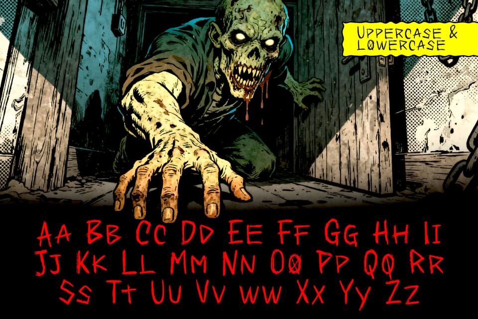 Clynical Terror Font