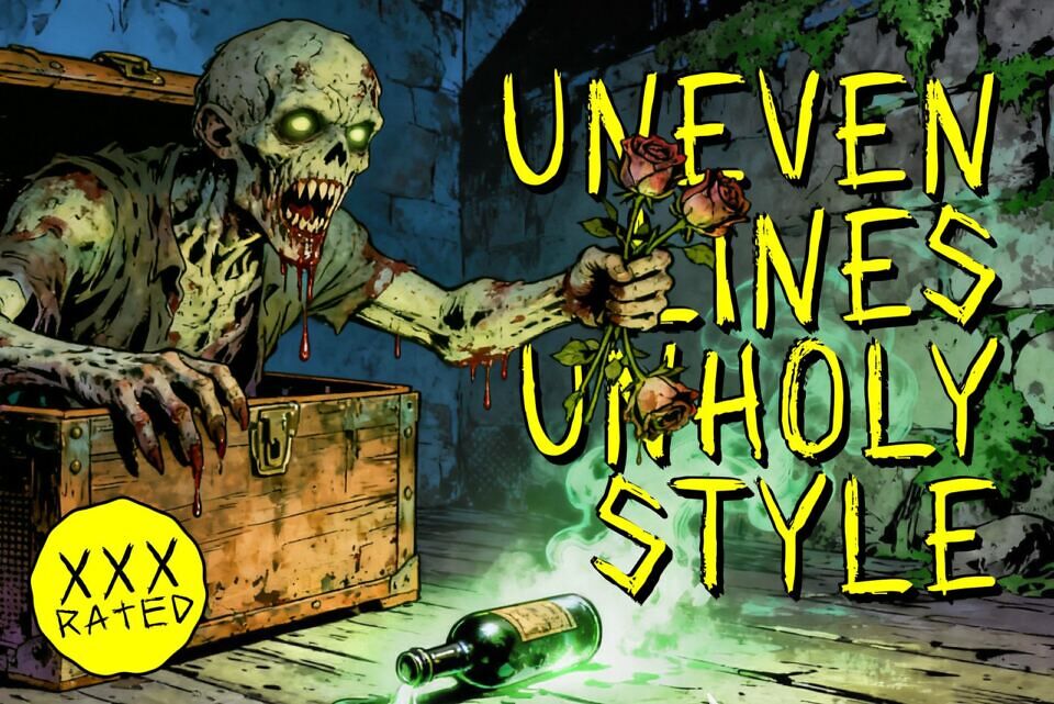 Clynical Terror Font