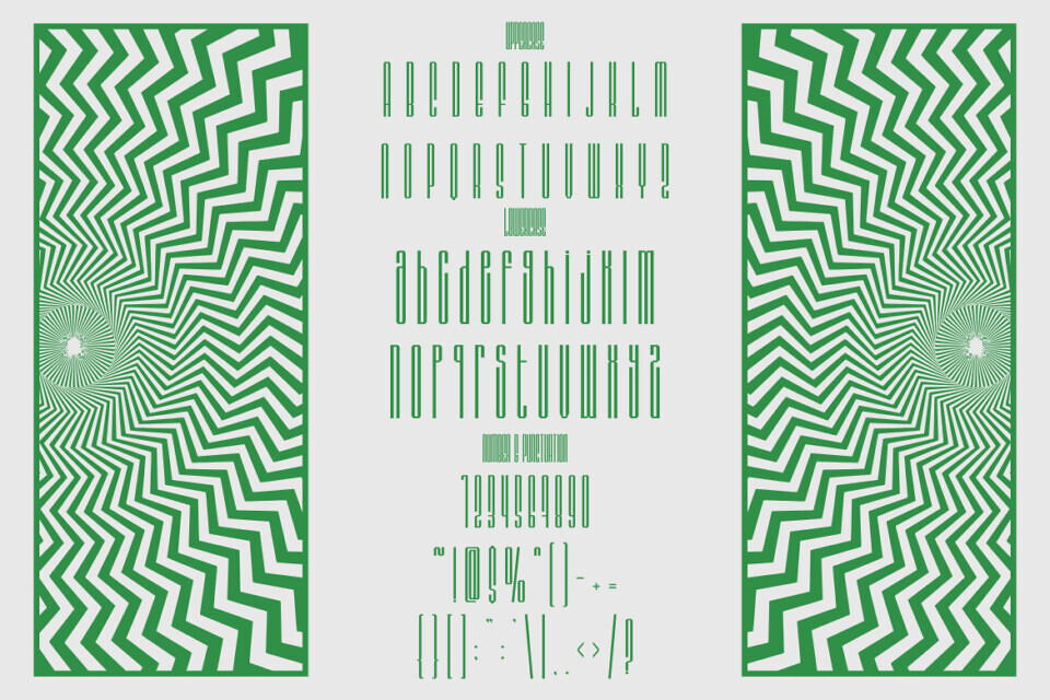 Compacture Font