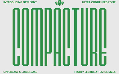 Compacture Font