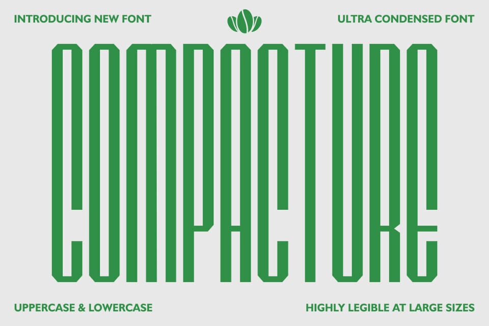 Compacture Font