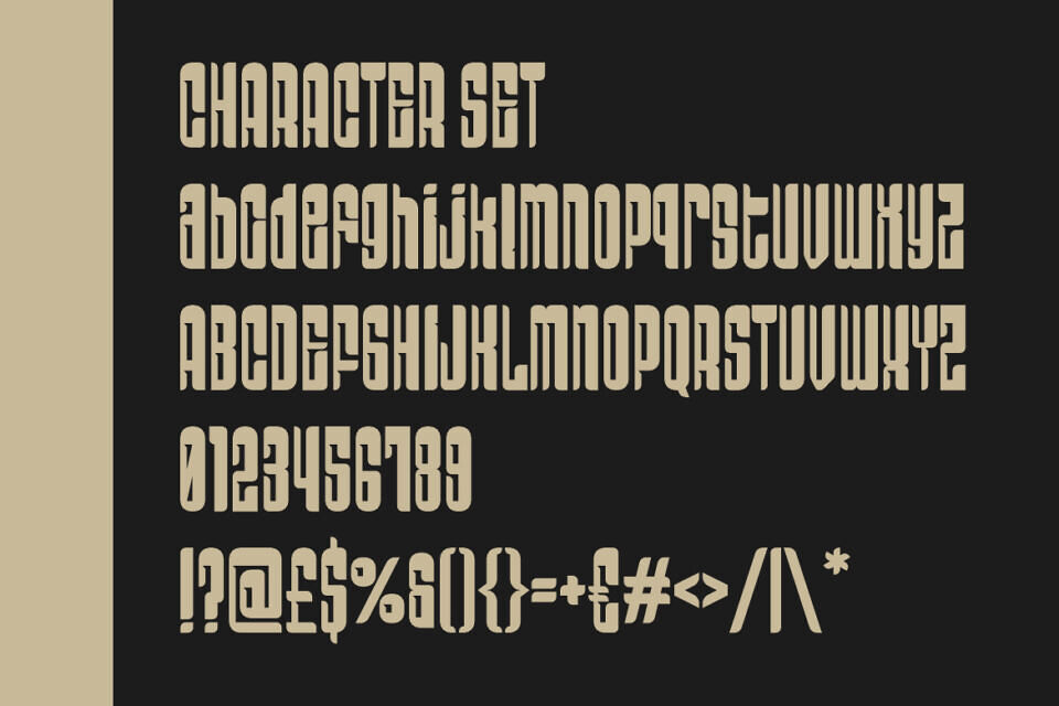 Condestro Font