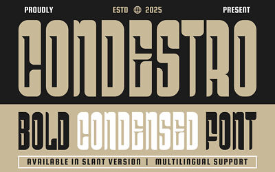 Condestro Font