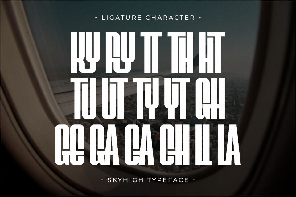Skyhigh Font