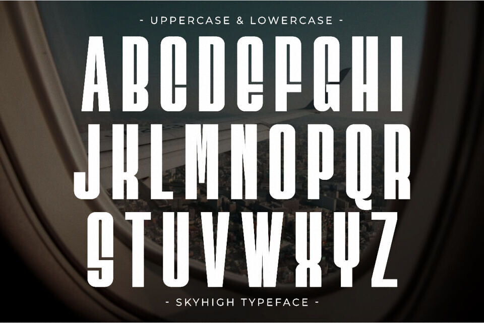 Skyhigh Font