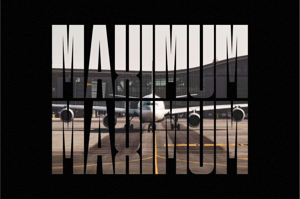 Skyhigh Font