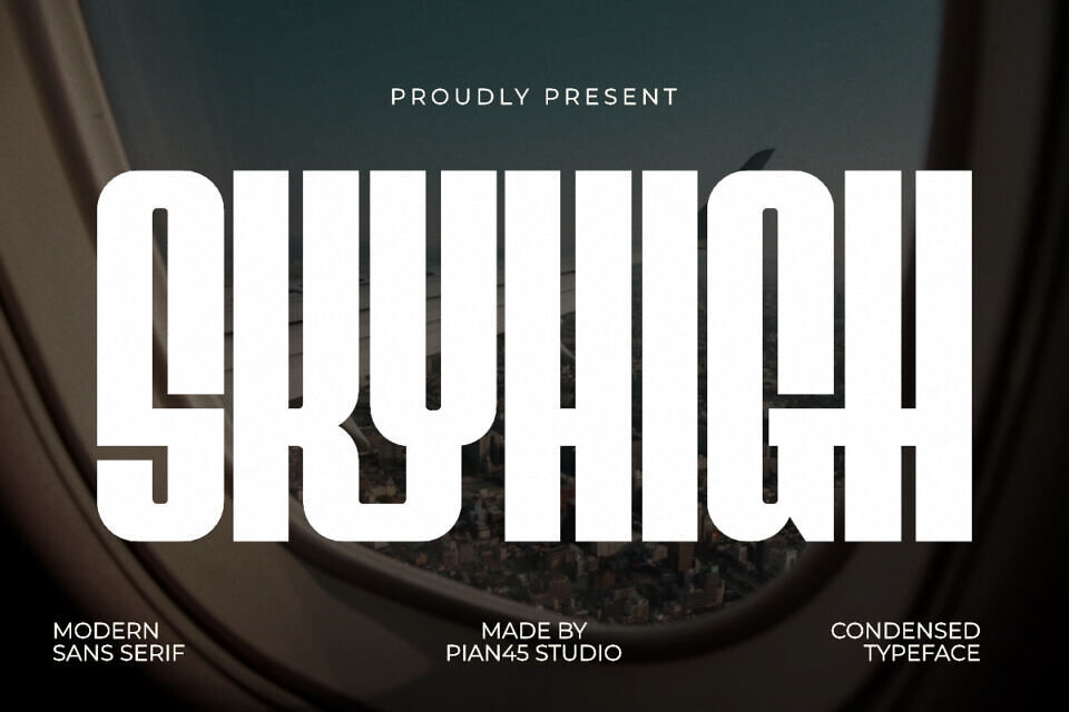 Skyhigh Font