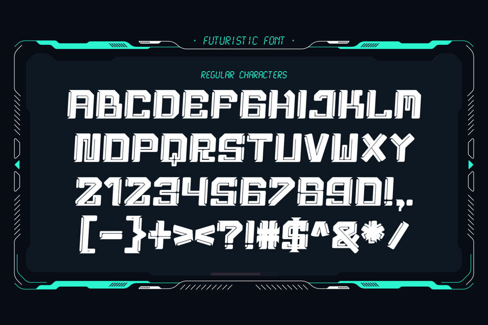 Cosmic Drift Font