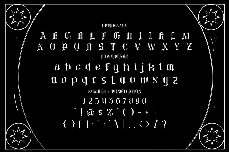 Cradle Dust Font