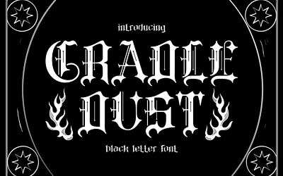 Cradle Dust Font